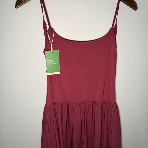 HALARA burgundy maxi dress - Picture 2 of 5